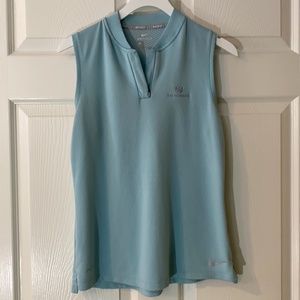 Nike Golf Sleeveless Embroidered Polo